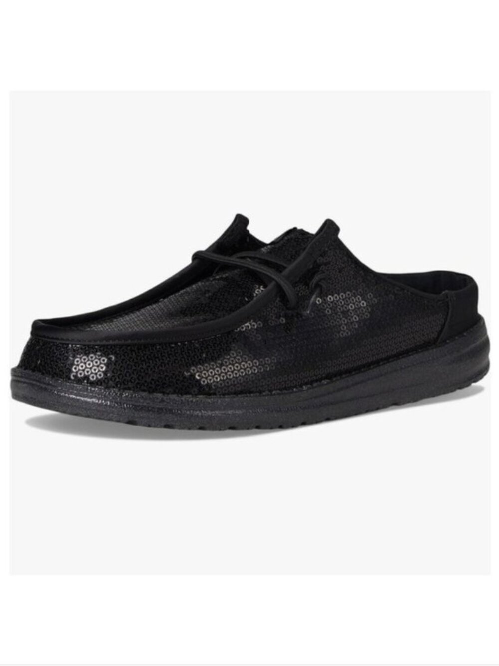 HEY DUDE Wendy Slip Sequin - Size 7
